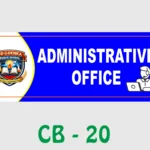 Wall Name Plate - Administrative Office