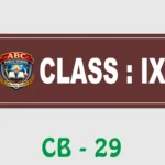 Wall Name Plate - Class IX