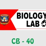 Wall Name Plate - Biology Lab