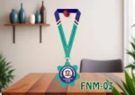 Customised Printed Medal - FNM03 - Image 2