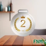 Customised Printed Medal - FNM08