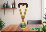 Customised Printed Medal - FNM09 - Image 2