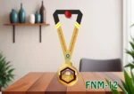 Customised Printed Medal - FNM12 - Image 2