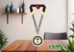 Customised Printed Medal - FNM14 - Image 2