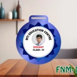 Customised Printed Medal - FNM15