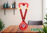 Customised Printed Medal - FNM19 - Image 2