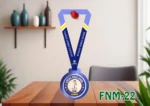 Customised Printed Medal - FNM22 - Image 2