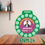 Customised Printed Medal - FNM24