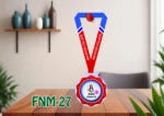 Customised Printed Medal - FNM27 - Image 2