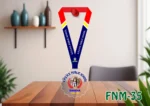 Customised Printed Medal - FNM35 - Image 2