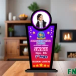 Customised Printed Trophy - FNT10