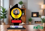 Customised Printed Trophy - FNT13