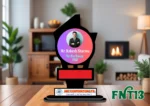 Customised Printed Trophy - FNT13 - Image 2