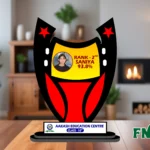 Customised Printed Trophy - FNT20
