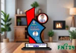 Customised Printed Trophy - FNT24