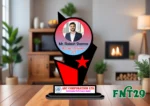 Customised Printed Trophy - FNT29 - Image 2