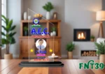 Customised Printed Trophy - FNT39