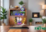 Customised Printed Trophy - FNT40