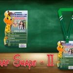 Giraf Shape 2 Acrylic ID Card