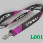 Digital Lanyard Template L0010