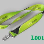 Digital Lanyard Template L0011