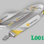 Digital Lanyard Template L0015