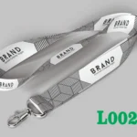Digital Lanyard Template L0029
