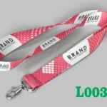 Digital Lanyard Template L0034