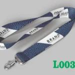 Digital Lanyard Template L0036