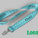 Digital Lanyard Template L0039