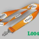 Digital Lanyard Template L0040