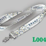 Digital Lanyard Template L0047