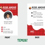 ID Card - TEM287