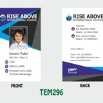 ID Card - TEM296