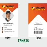 ID Card - TEM335