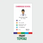ID Card - TEM382
