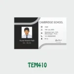 ID Card - TEM410