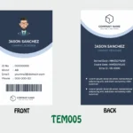 ID Card - TEM005