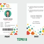 ID Card - TEM018