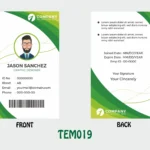 ID Card - TEM019