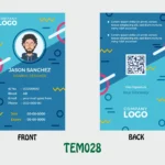 ID Card - TEM028