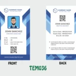 ID Card - TEM036
