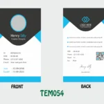 ID Card - TEM054