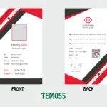ID Card - TEM055