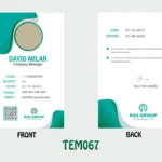 ID Card - TEM067