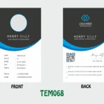 ID Card - TEM068
