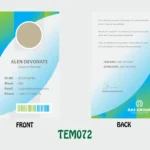 ID Card - TEM072