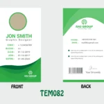 ID Card - TEM082