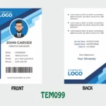ID Card - TEM099
