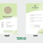 ID Card - TEM107